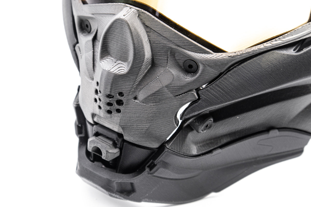 SRU Tactical Helmet Type II For FAST System Helmet ( Type 2 )-White