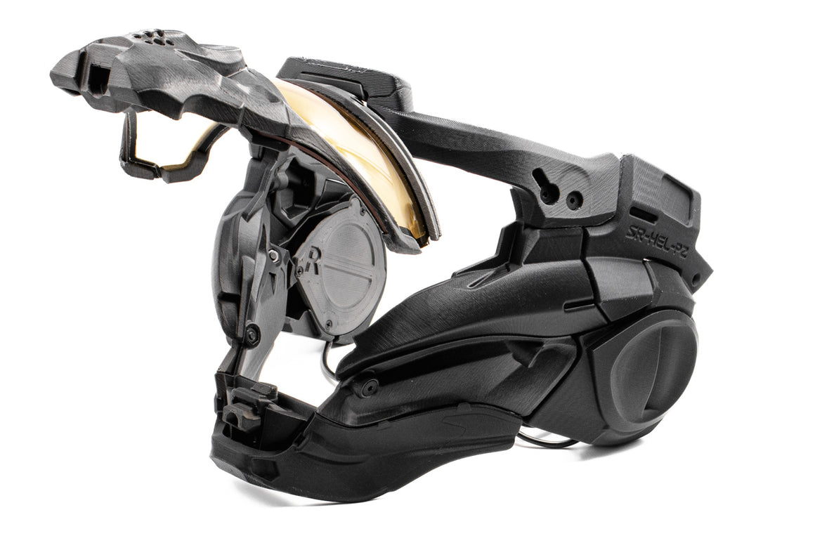 SRU Tactical Helmet Type II For FAST System Helmet ( Type 2 )-White