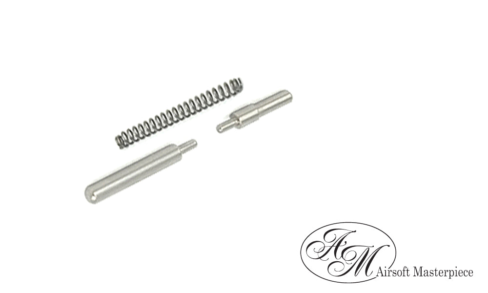 Airsoft Masterpiece AM Stainless Steel Safeties Spring Pluger For Tokyo Marui TM Hi-Capa / 1911 / MEU GBBP