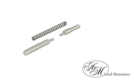 Airsoft Masterpiece AM Stainless Steel Safeties Spring Pluger For Tokyo Marui TM Hi-Capa / 1911 / MEU GBBP