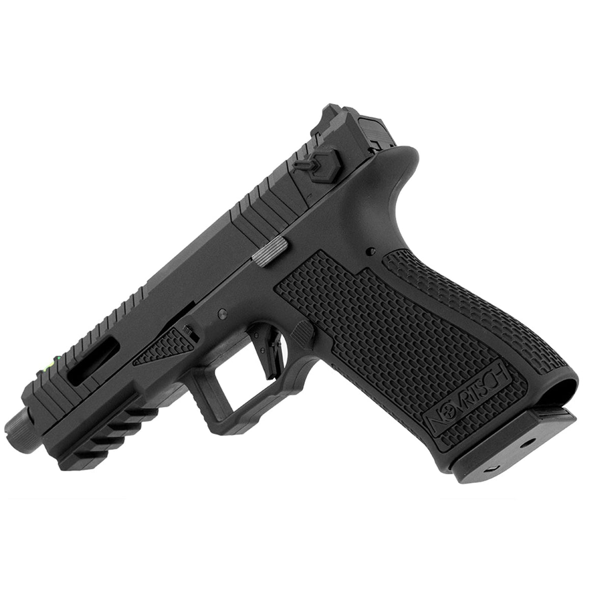 Novritsch SSP18 Gas Blowback Pistol ( Black / OD )-Olive Drab