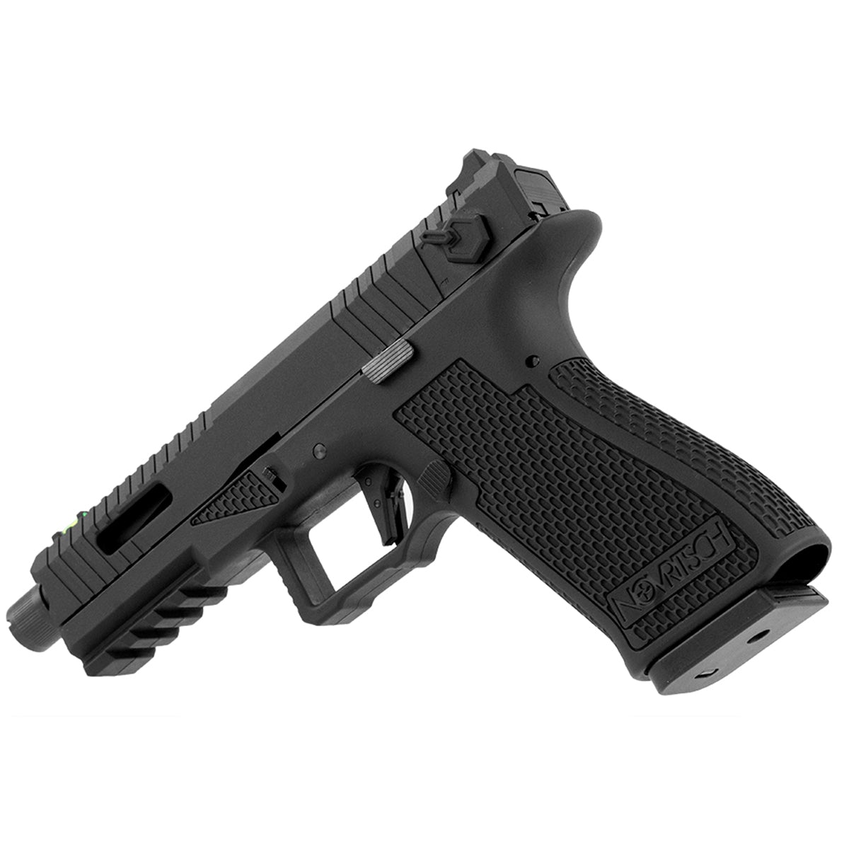 Novritsch SSP18 Gas Blowback Pistol ( Black / OD )-Olive Drab