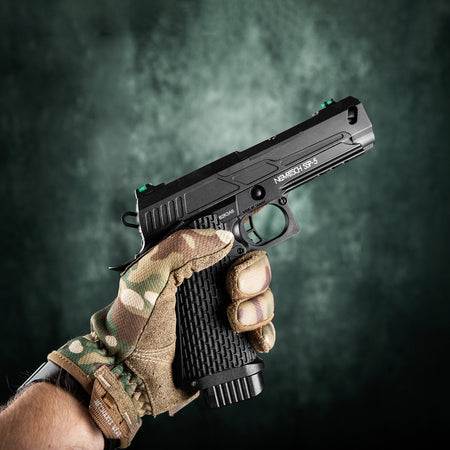 Novritsch SSP5 4.3 GBBP Gas Blowback Pistol Airsoft ( Black ) ( Hi-Capa 4.3 )