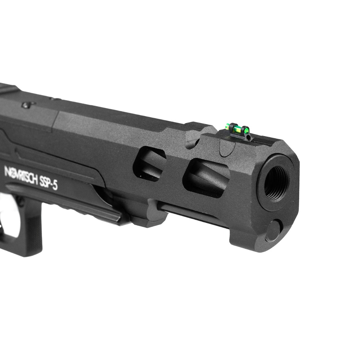 Novritsch SSP5 6" GBBP Gas Blowback Pistol Airsoft ( Black ) ( Hi-Capa )