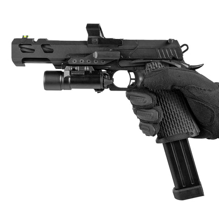 Novritsch SSP5 6" GBBP Gas Blowback Pistol Airsoft ( Black ) ( Hi-Capa )