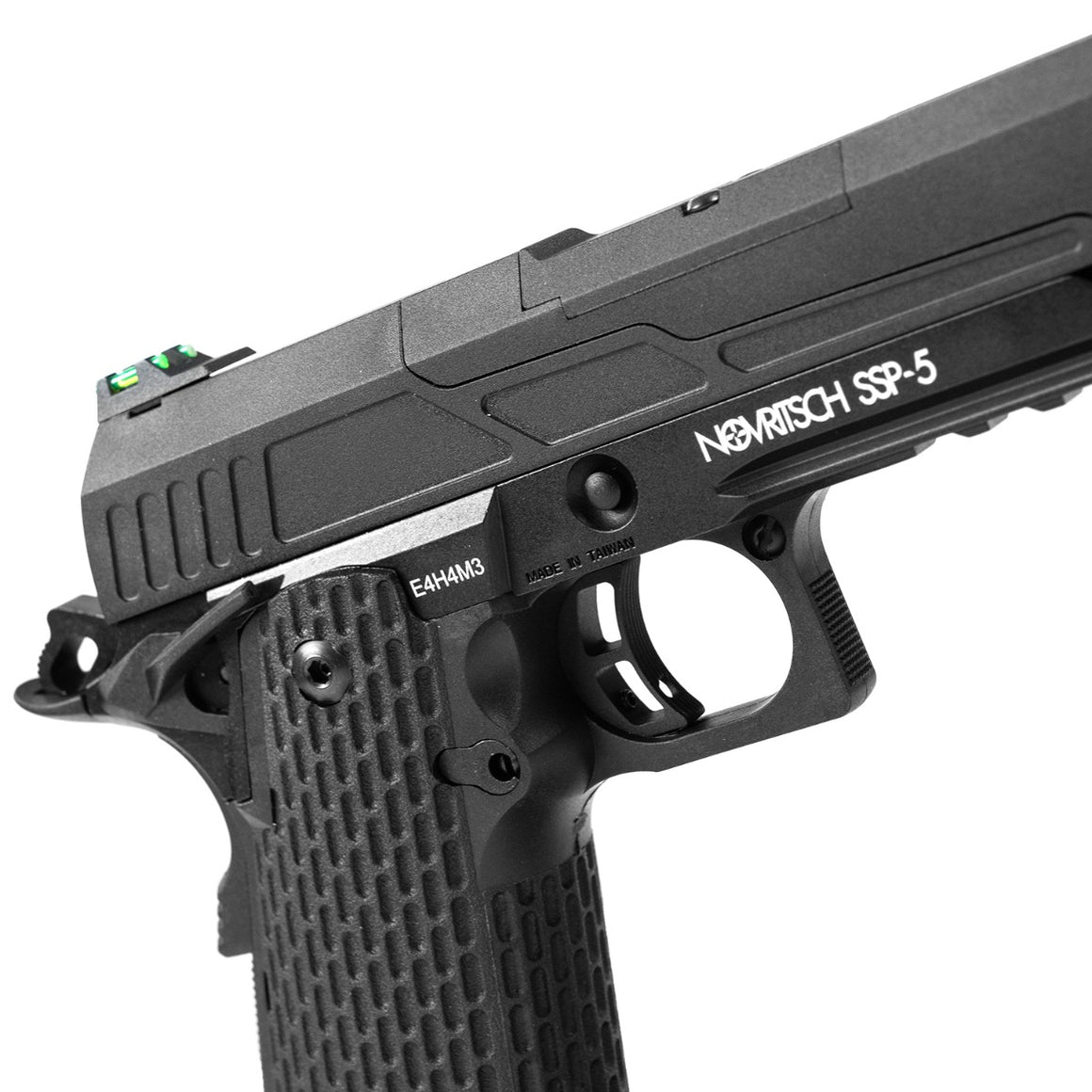Novritsch SSP5 6" GBBP Gas Blowback Pistol Airsoft ( Black ) ( Hi-Capa )