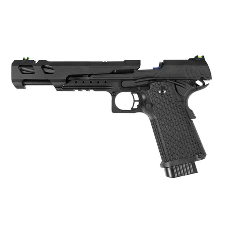 Novritsch SSP5 6" GBBP Gas Blowback Pistol Airsoft ( Black ) ( Hi-Capa )
