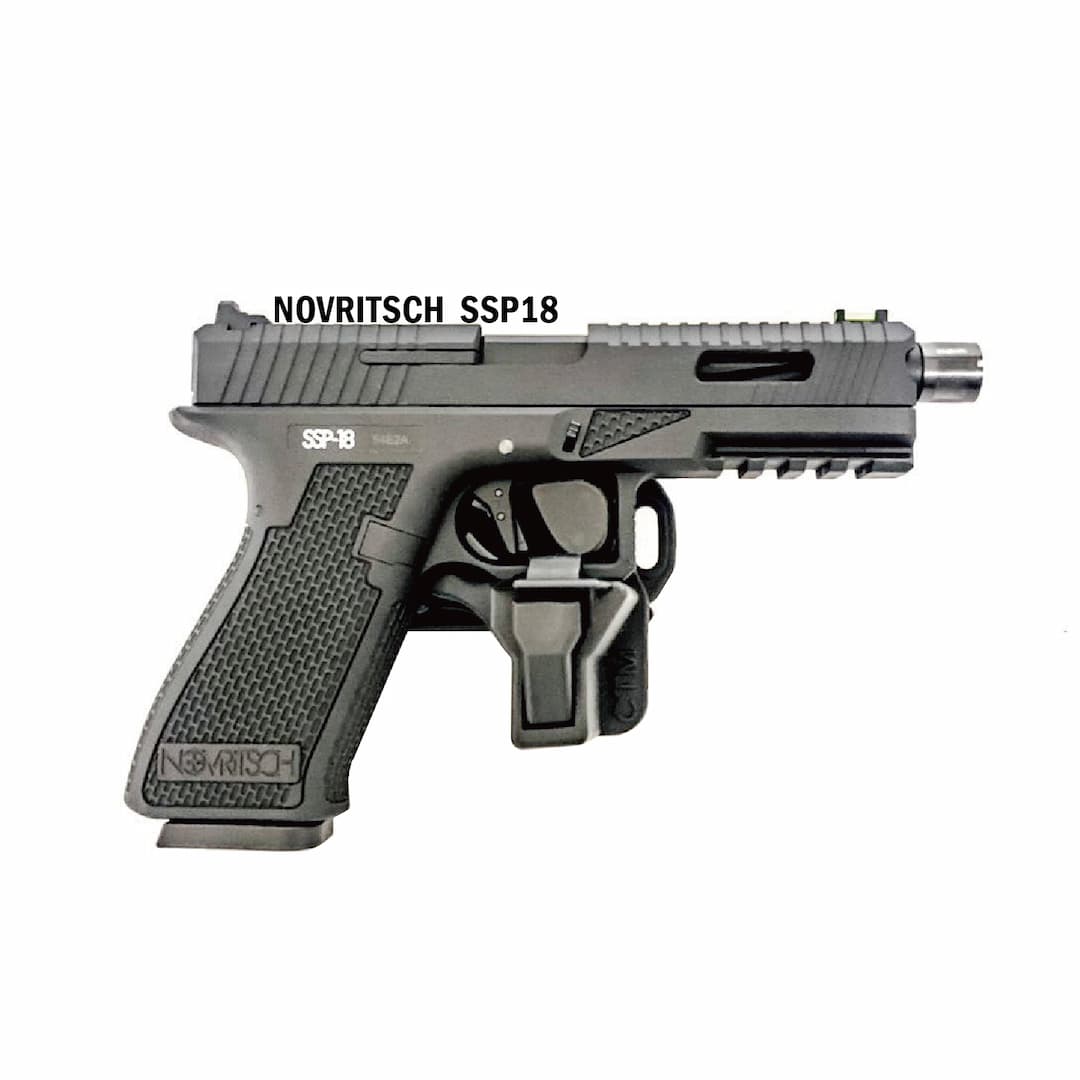 CTM Holster For AAP01 SLA Print - Left Hand Version ( Action Army AAP-01 )