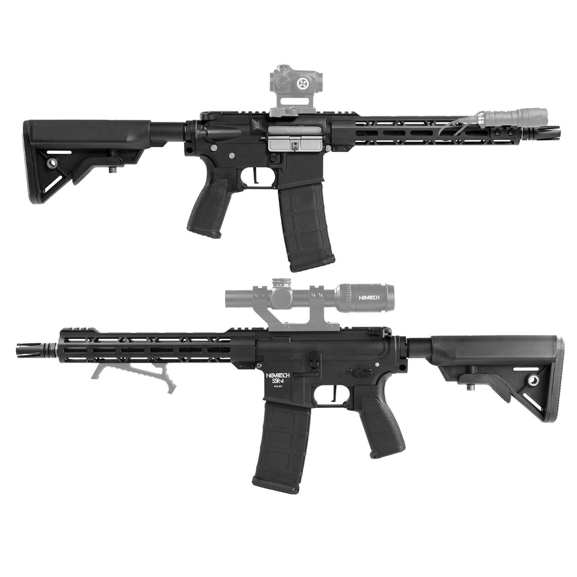 Novritsch SSR4 Automatic Electric Gun ( AEG )-Polymer