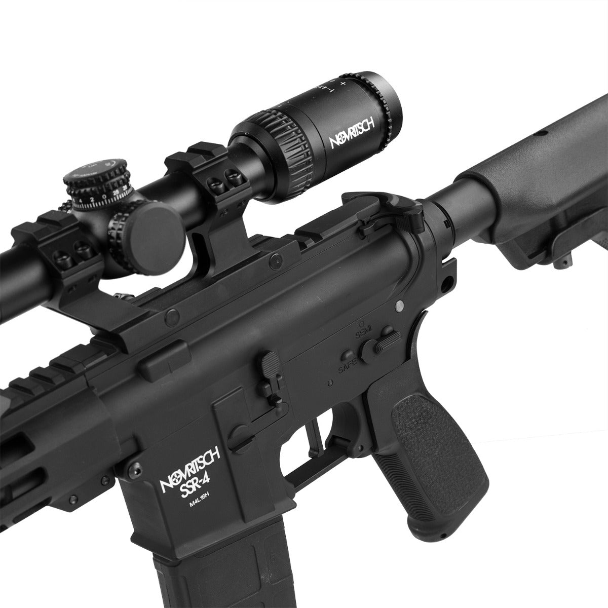 Novritsch SSR4 Automatic Electric Gun ( AEG )-Polymer