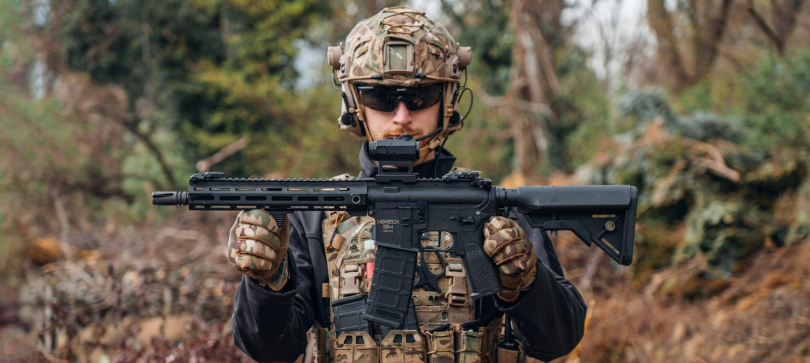 Novritsch SSR4 Automatic Electric Gun ( AEG )-Polymer