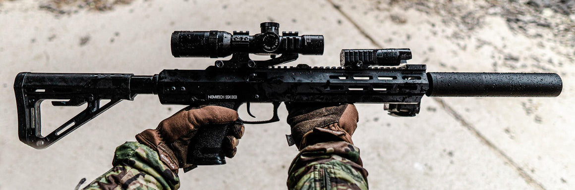 NOVRITSCH SSX303 Stealth Gas Rifle