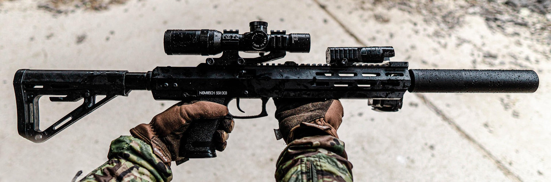 NOVRITSCH SSX303 Stealth Gas Rifle