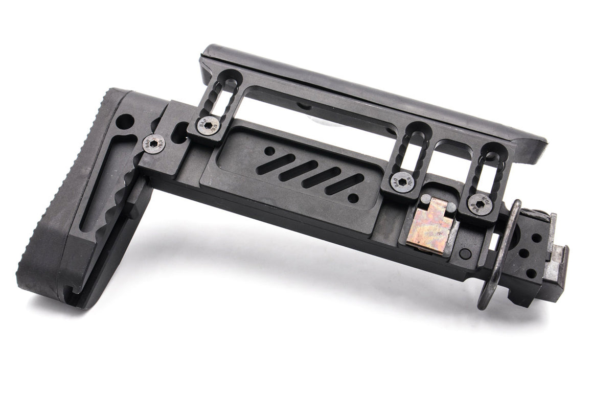 AF AK PT-1 Side Folding Stock ( E&L ) Gen2 ( Black )