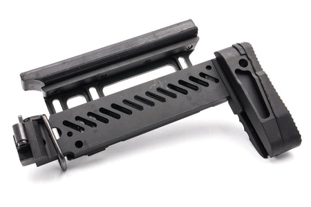 AF AK PT-1 Side Folding Stock ( E&L ) Gen2 ( Black )