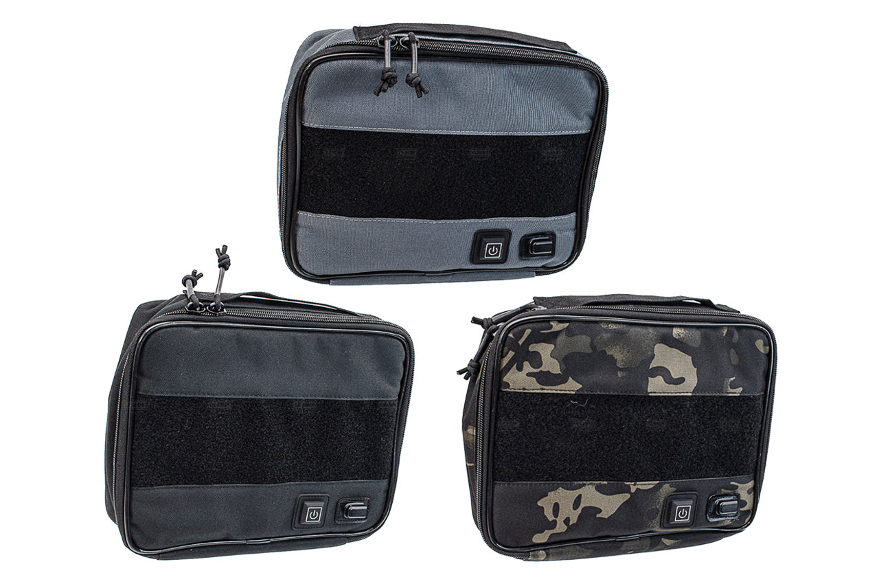 Soetac 206-2 Warmer Handgun Bag -Black