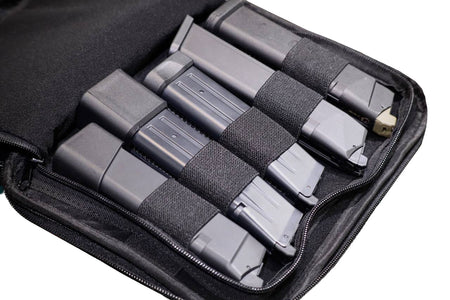 Soetac 206-2 Warmer Handgun Bag -Black