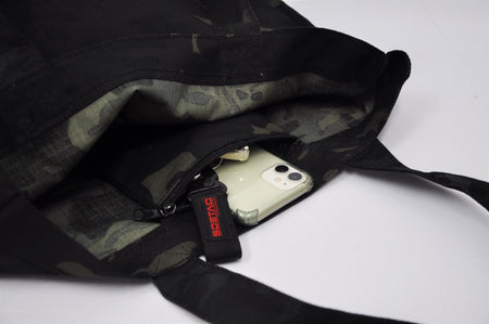 Soetac Shopping Bag Camo Style-6 Desert Battle Camo ( Choco Chip )