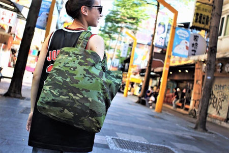 Soetac Shopping Bag Camo Style-6 Desert Battle Camo ( Choco Chip )