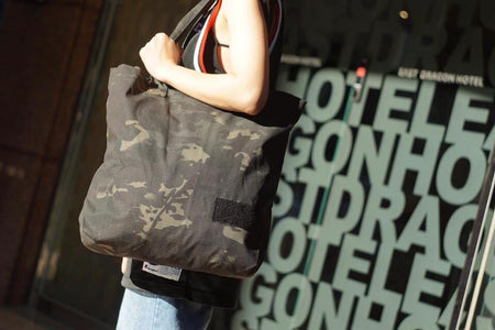 Soetac Shopping Bag Camo Style-6 Desert Battle Camo ( Choco Chip )