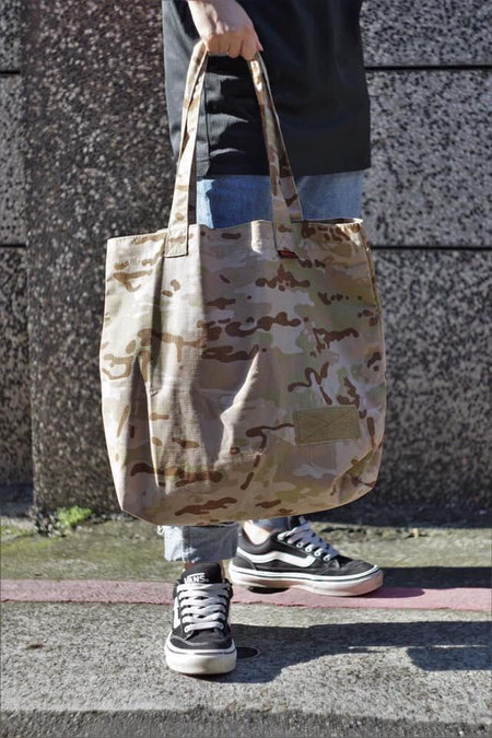 Soetac Shopping Bag Camo Style-6 Desert Battle Camo ( Choco Chip )