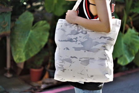 Soetac Shopping Bag Camo Style-6 Desert Battle Camo ( Choco Chip )