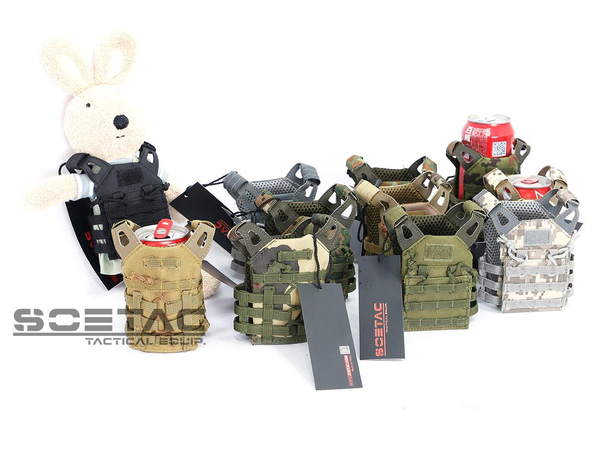 Soetac Mini JPC Vest ( Keychain / Figure )-MC