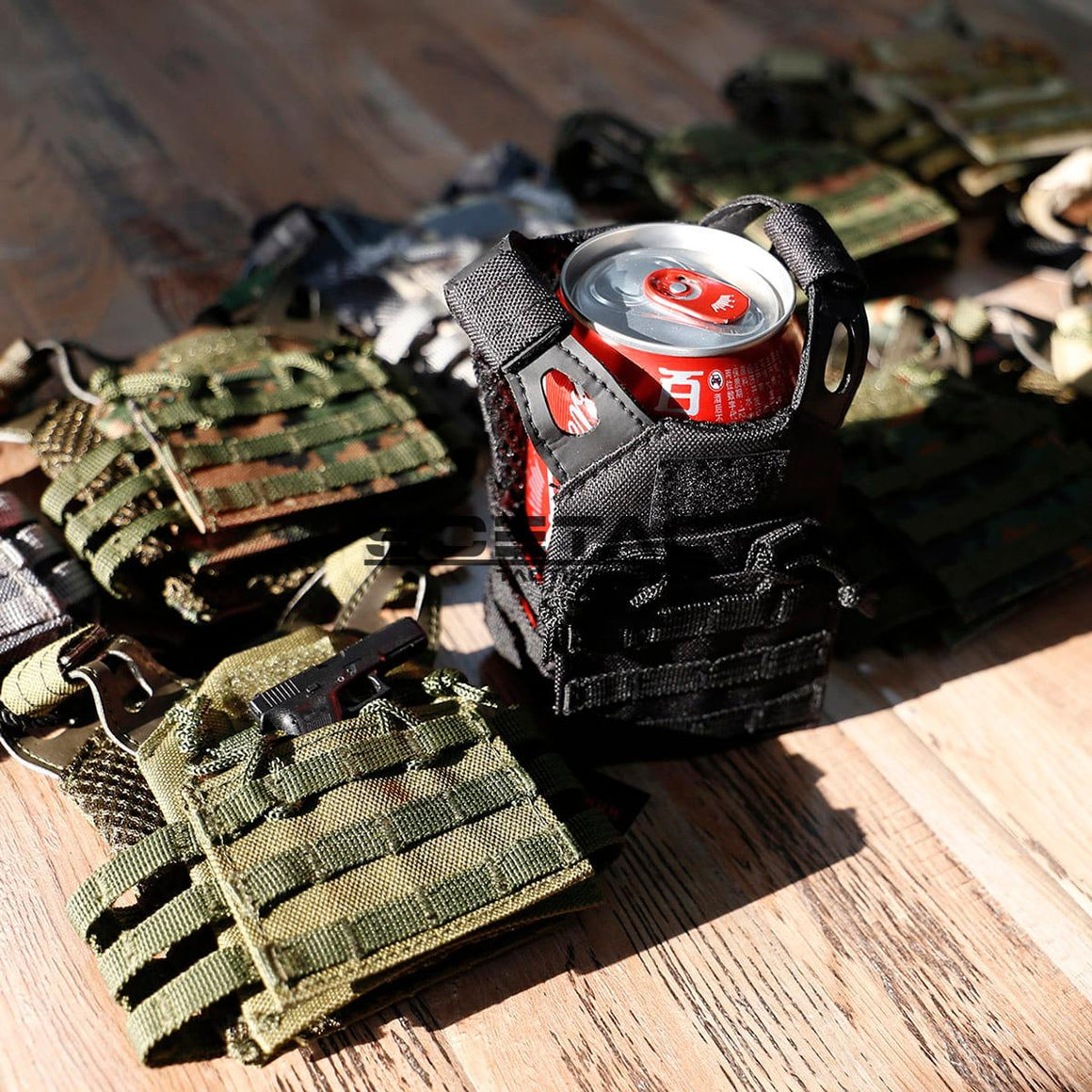Soetac Mini JPC Vest ( Keychain / Figure )-MC