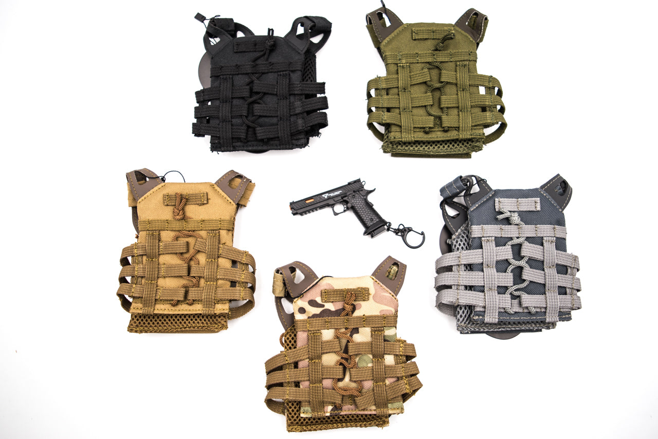 Soetac Mini JPC Vest ( Keychain / Figure )-MC