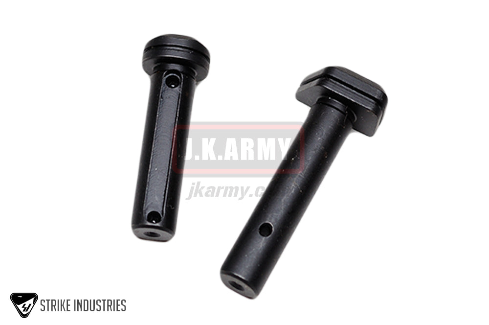 Strike Industries AR Extended Pivot / Takedown Pins for GBB - ( BK ) ( U.S Item )