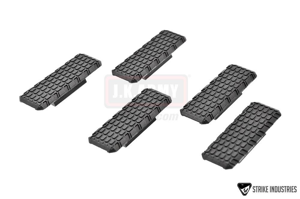 Strike Industries M-LOK Cover V2 Style 5pcs ( BK ) ( M-LOK )