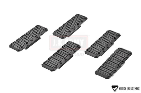 Strike Industries M-LOK Cover V2 Style 5pcs ( BK ) ( M-LOK )