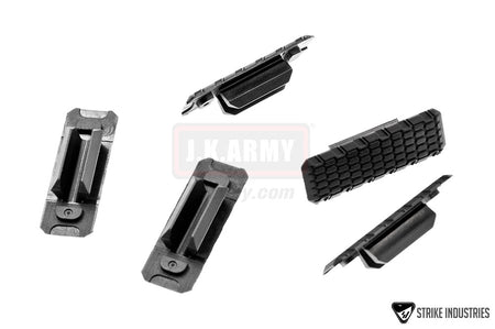 Strike Industries M-LOK Cover V2 Style 5pcs ( BK ) ( M-LOK )