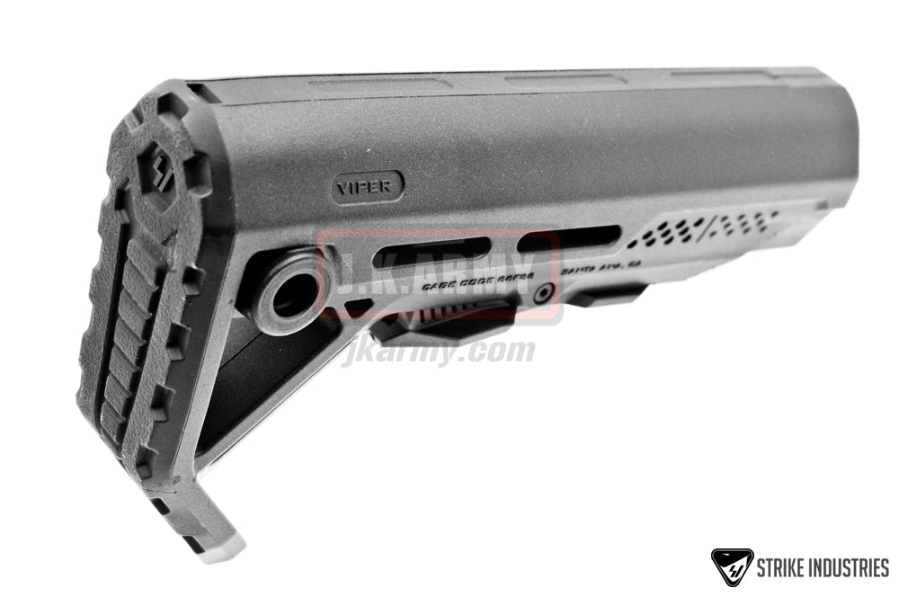 Strike Industries Viper Mod 1 Mil-Spec Carbine Stock Black / Black