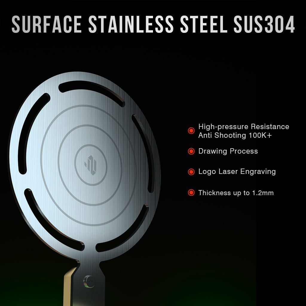 Eshooter Sentry 2 Airsoft Target ( Shooting / ISPC Training )-Black