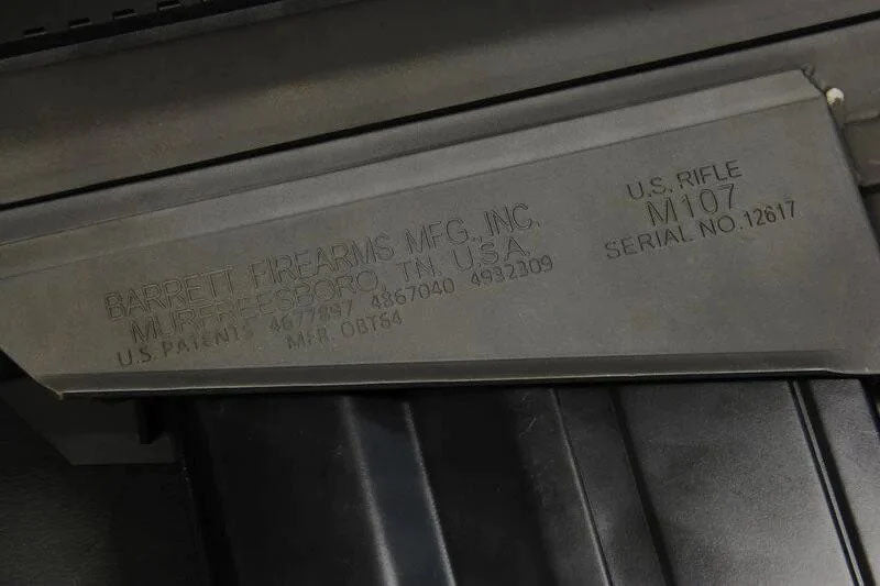 BARRETT SOCOM GEAR Steel M107 M82A1 Shell Ejecting CO2 Sniper ( by SVOBODA )-29 Inch-Black