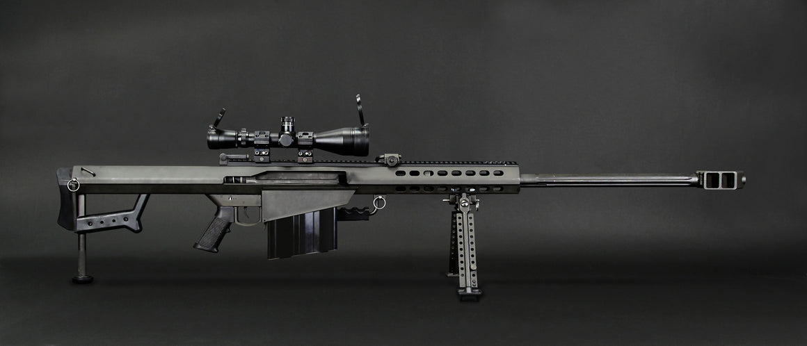 BARRETT SOCOM GEAR Steel M107 M82A1 Shell Ejecting CO2 Sniper ( by SVOBODA )-29 Inch-Black