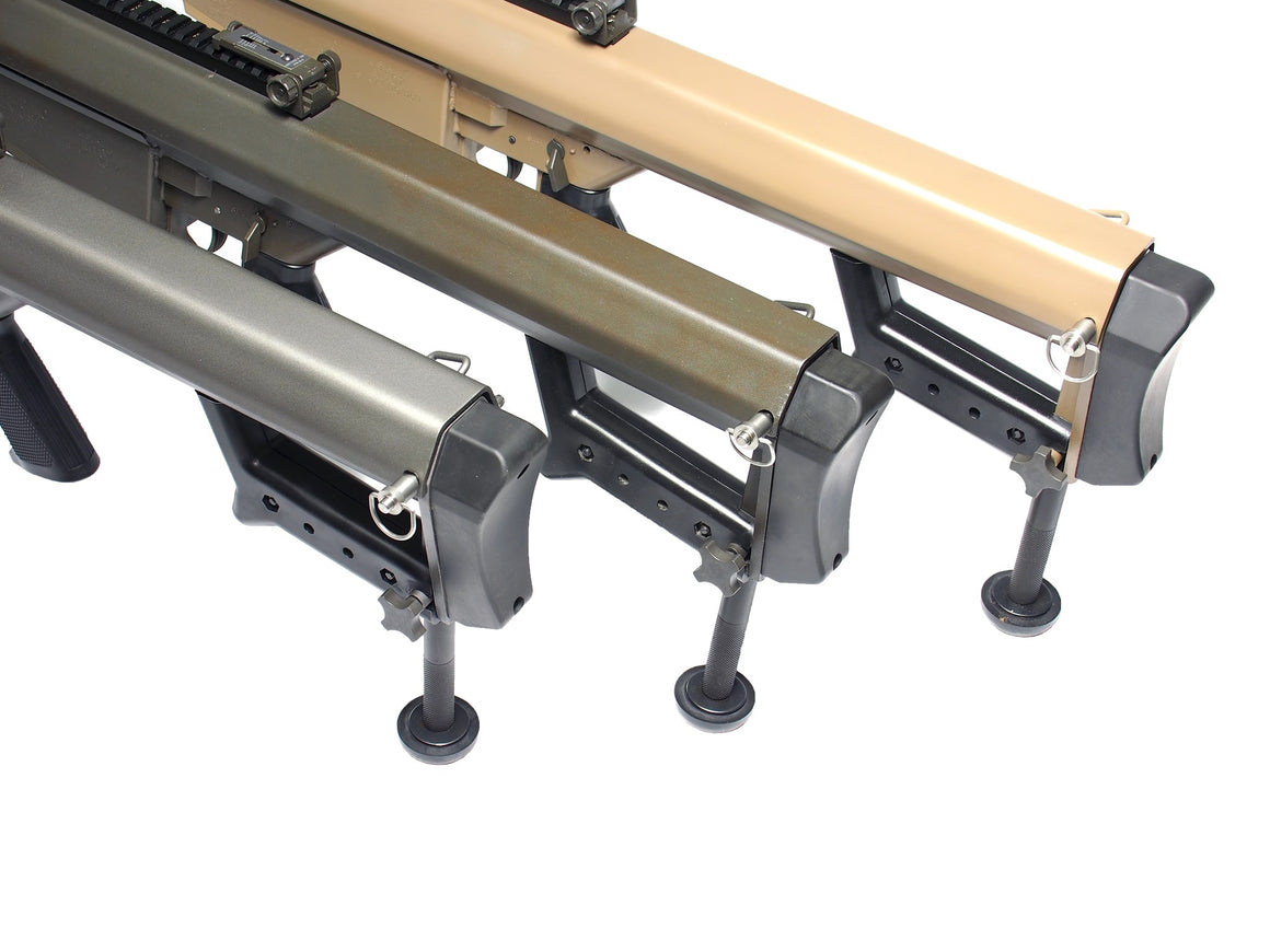 BARRETT SOCOM GEAR Steel M107 M82A1 Shell Ejecting CO2 Sniper ( by SVOBODA )-29 Inch-Black