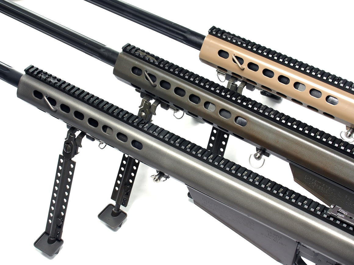 BARRETT SOCOM GEAR Steel M107 M82A1 Shell Ejecting CO2 Sniper ( by SVOBODA )-29 Inch-Black