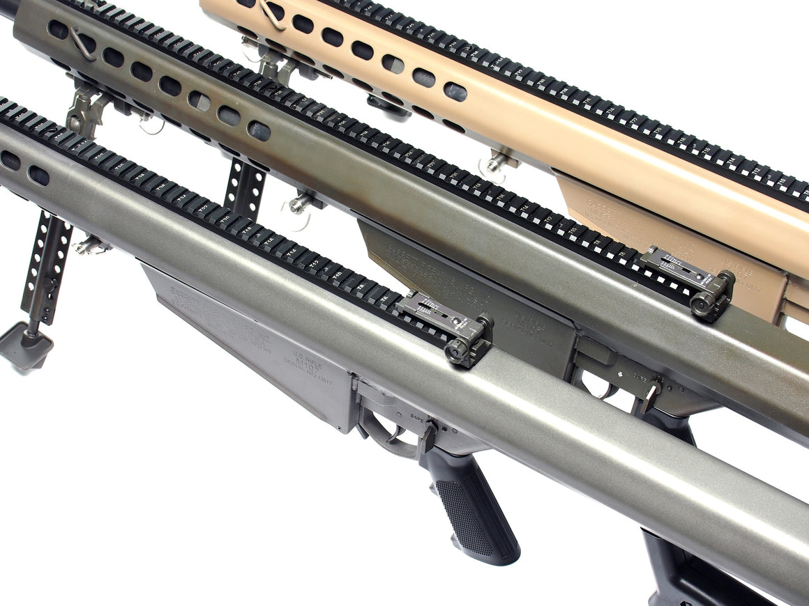 BARRETT SOCOM GEAR Steel M107 M82A1 Shell Ejecting CO2 Sniper ( by SVOBODA )-29 Inch-Black