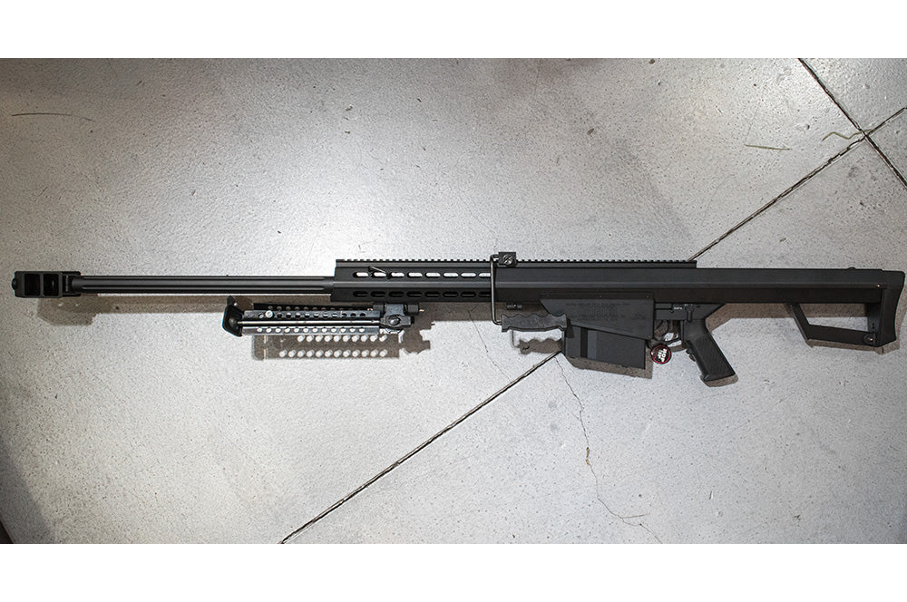 Snow Wolf BARRETT M82A1 Spring Sniper Rifle ( Black )