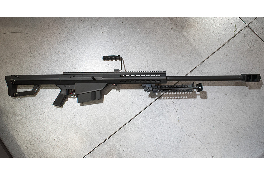 Snow Wolf BARRETT M82A1 Spring Sniper Rifle ( Black )