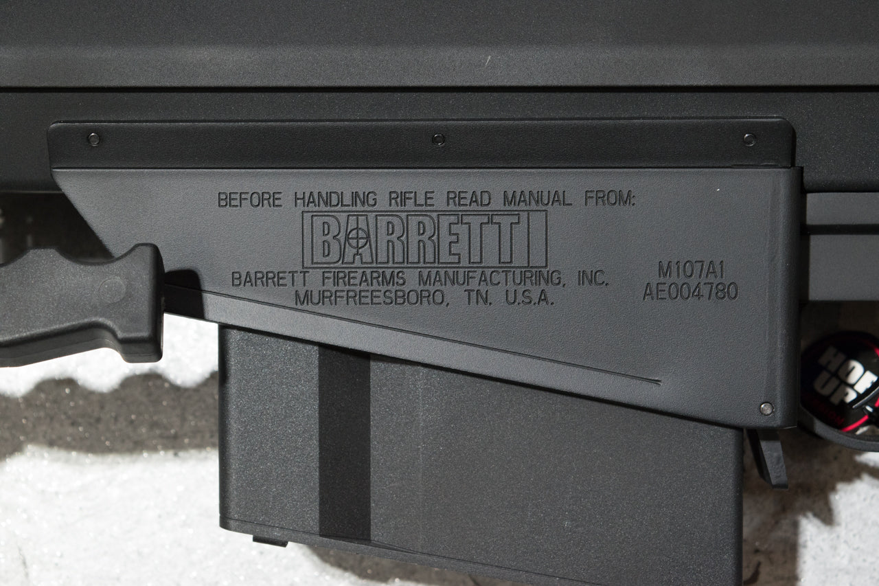 Snow Wolf BARRETT M82A1 Spring Sniper Rifle ( Black )