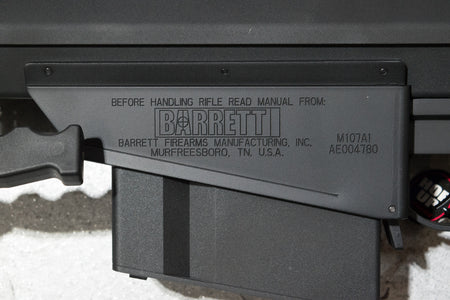 Snow Wolf BARRETT M82A1 Spring Sniper Rifle ( Black )