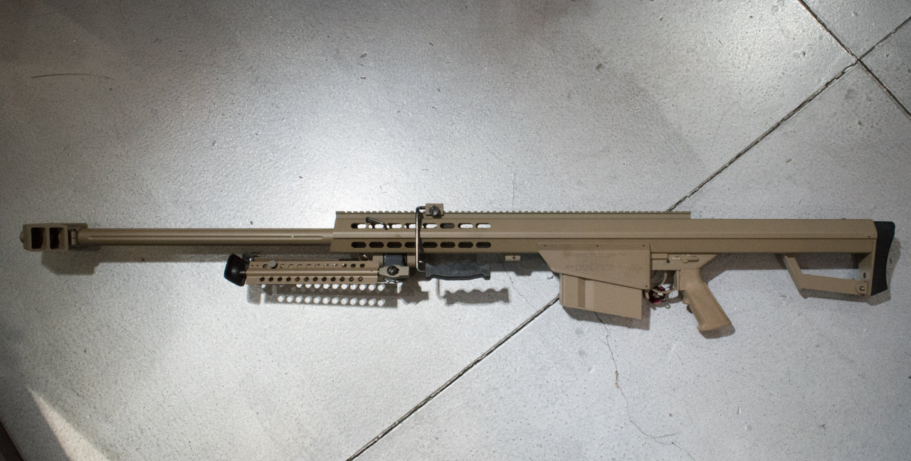 Snow Wolf BARRETT M82A1 Spring Sniper Rifle ( Tan )