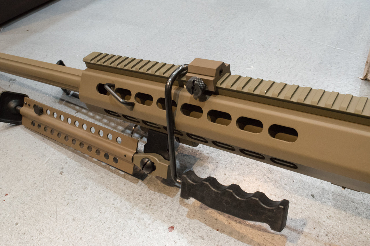 Snow Wolf BARRETT M82A1 Spring Sniper Rifle ( Black )