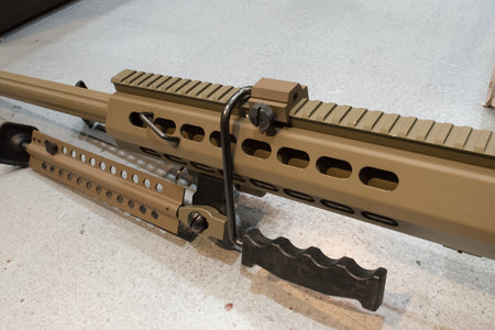 Snow Wolf BARRETT M82A1 Spring Sniper Rifle ( Black )