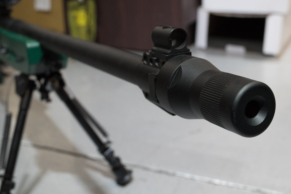 Snow Wolf SV-98 Bolt Action Air-Cocking Sniper Rifle ( Black )