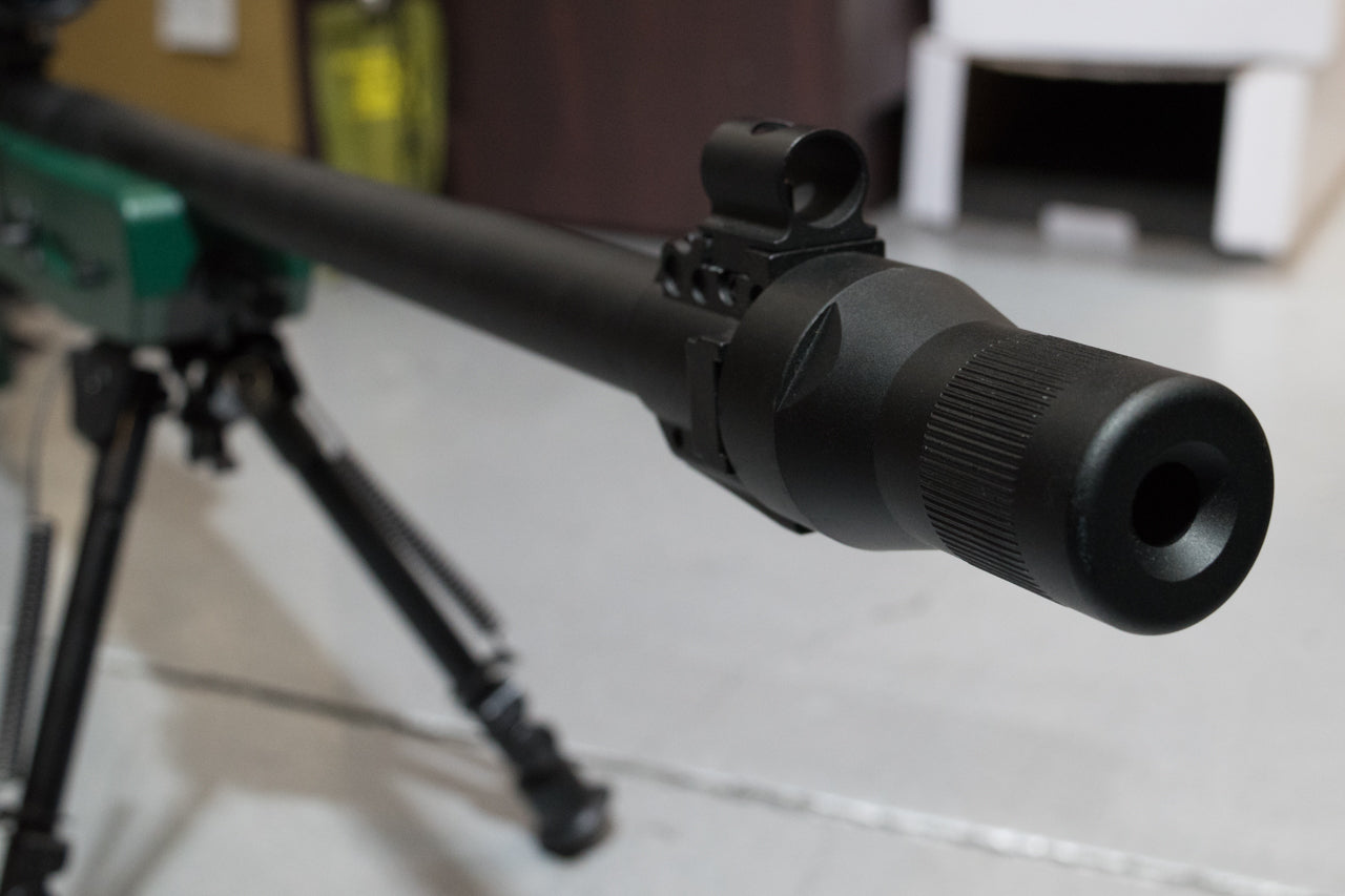 Snow Wolf SV-98 Bolt Action Air-Cocking Sniper Rifle ( Black )