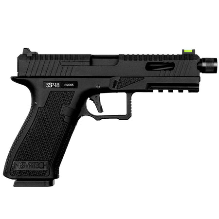 Novritsch SSP18 Gas Blowback Pistol ( Black / OD )-Olive Drab